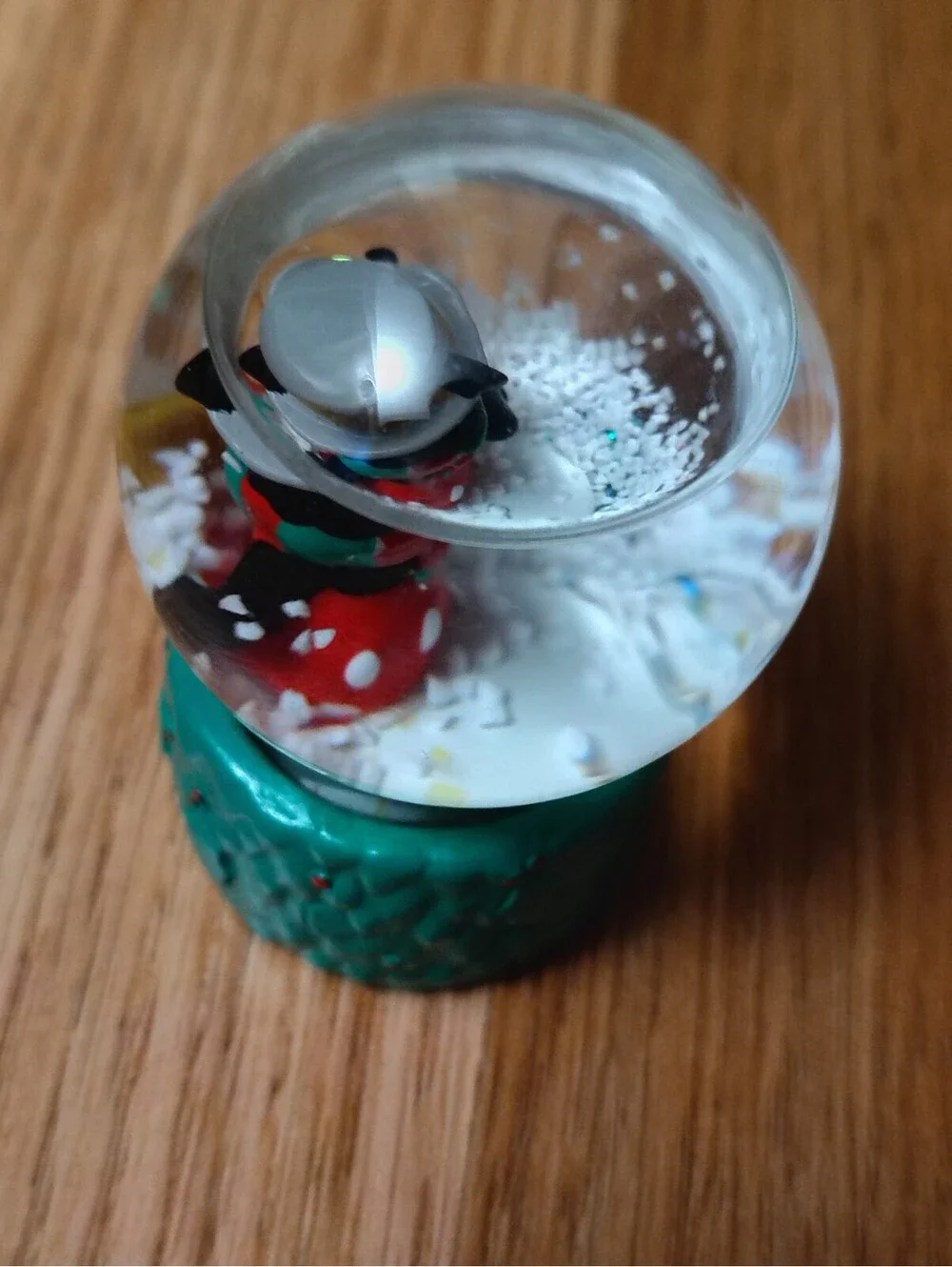 Disney Mickey Mouse SnowGlobe 2005